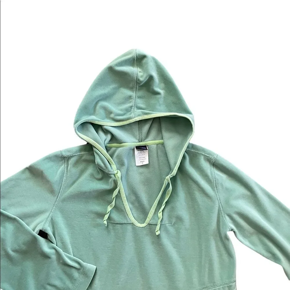 PATAGONIA vintage Velour green pullover women's size large - Picture 6 of 12